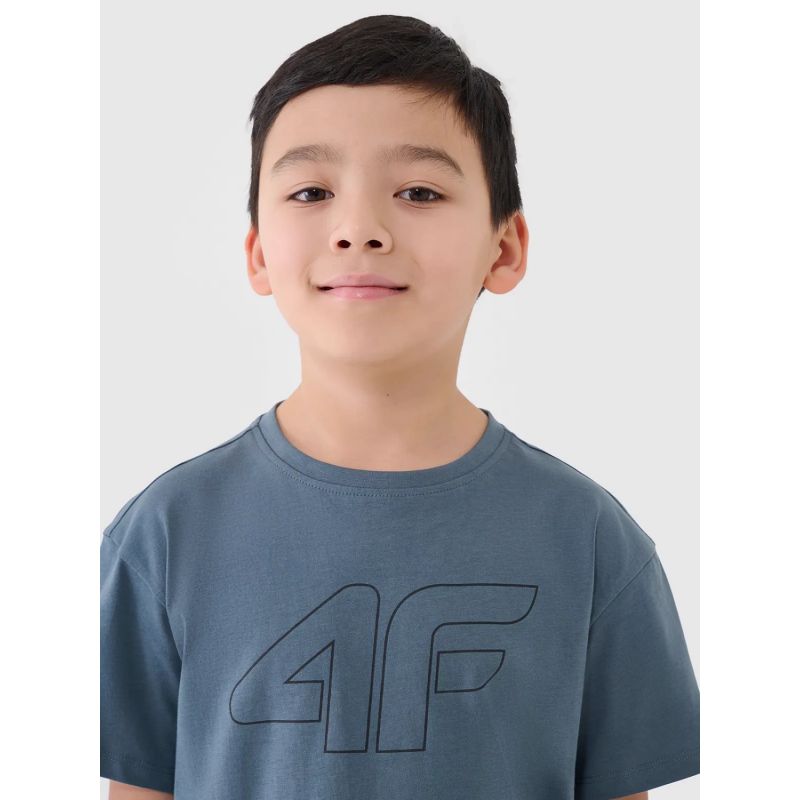 4f T-shirt Jr 4FJWSS25TTSHM2325-46S Póló