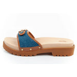 Scholl Pescura Iconic W clogs barna clogs, slides