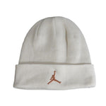 AIR Jordan Cuffed Beanie White - uniwersalny hats