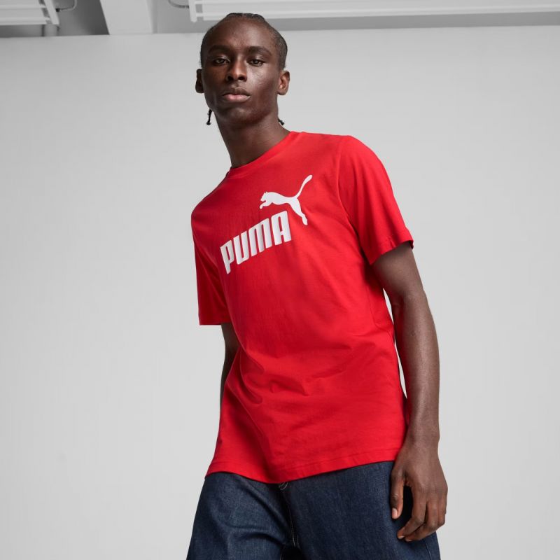 Puma Ess No.1 Logo Tee M 682532 11 Póló