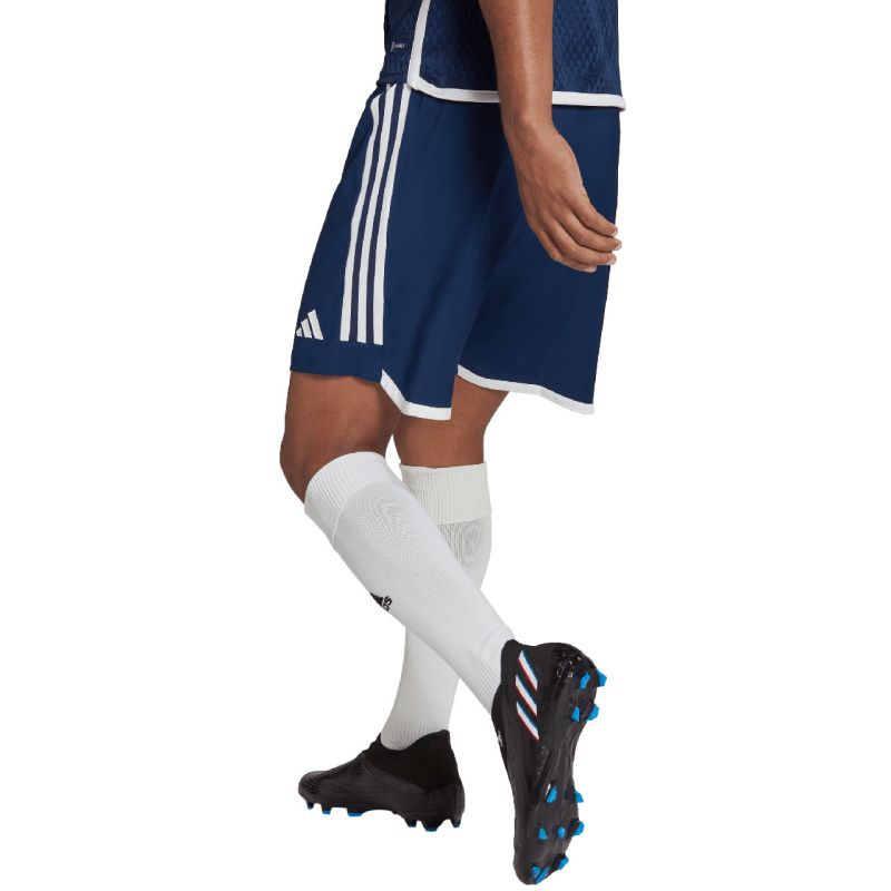 Men's adidas Tiro 23 Competition Match navy blue HT5697 sötétkék short
