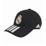 Adidas Real Madrid Cap Black and White młodzieżowa kiegészítő KQ9575
