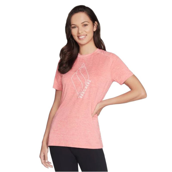 Skechers Diamond Blissful Tee W1TS327-CRL Pink M General