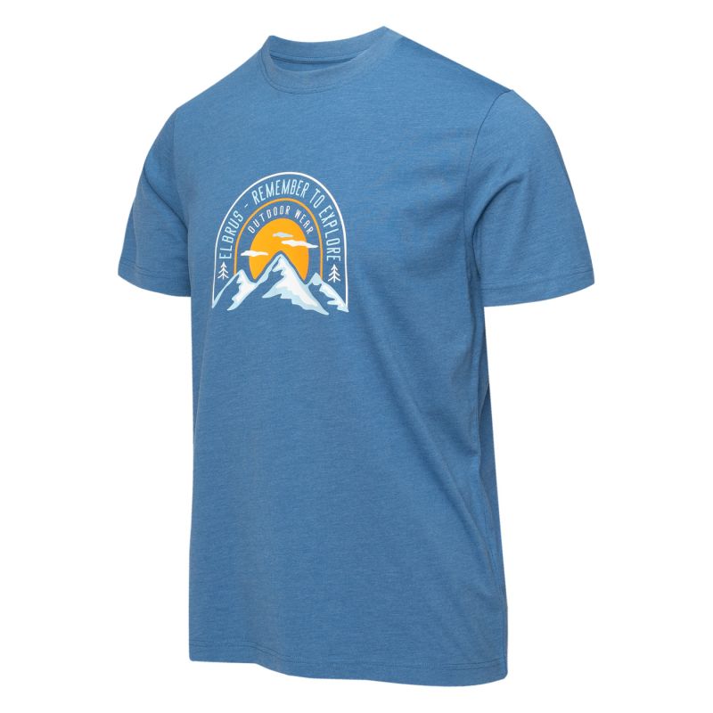 Elbrus Orin T-shirt kék póló