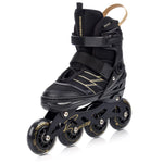 Meteor M 34-38 Buzzy Roller Skates Black/Gold