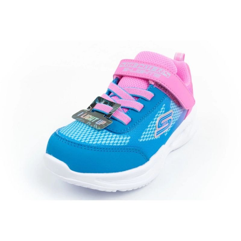 Skechers S Lights-Skechers Sola Jr 303714N/HPBL shoes Cipő