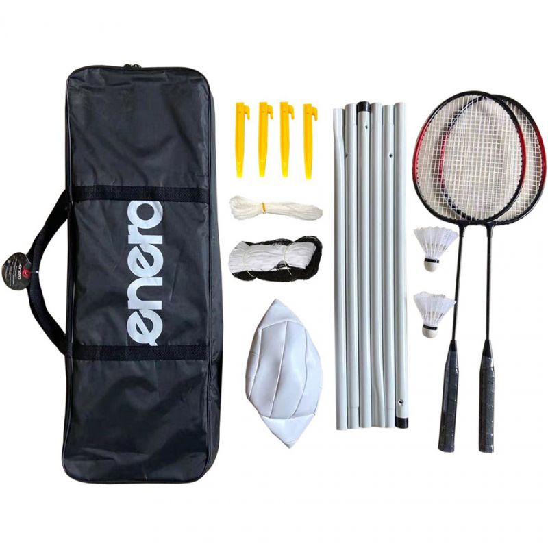 Inny Enero 6-in-1 Badminton and Racket Set 1036359 Készlet színes