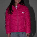 Jacket for girls 4F F0739 fuchsia 4FJWSS26TDJAF0739 55S clothing