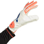 adidas Copa Glove Club goalkeeper gloves white and orange JN5339 Kiegészítő