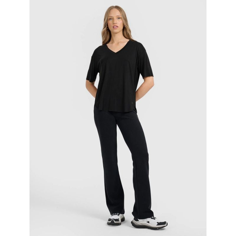 4f Women's oversize T-shirt with modal 4FRAW25TTSHF3283-21S Egyéb