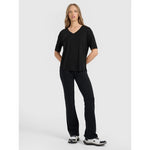 4f Women's oversize T-shirt with modal 4FRAW25TTSHF3283-21S Egyéb