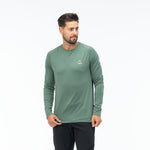 Elbrus Men's EIGER POLARTEC Long Sleeve T-Shirt póló