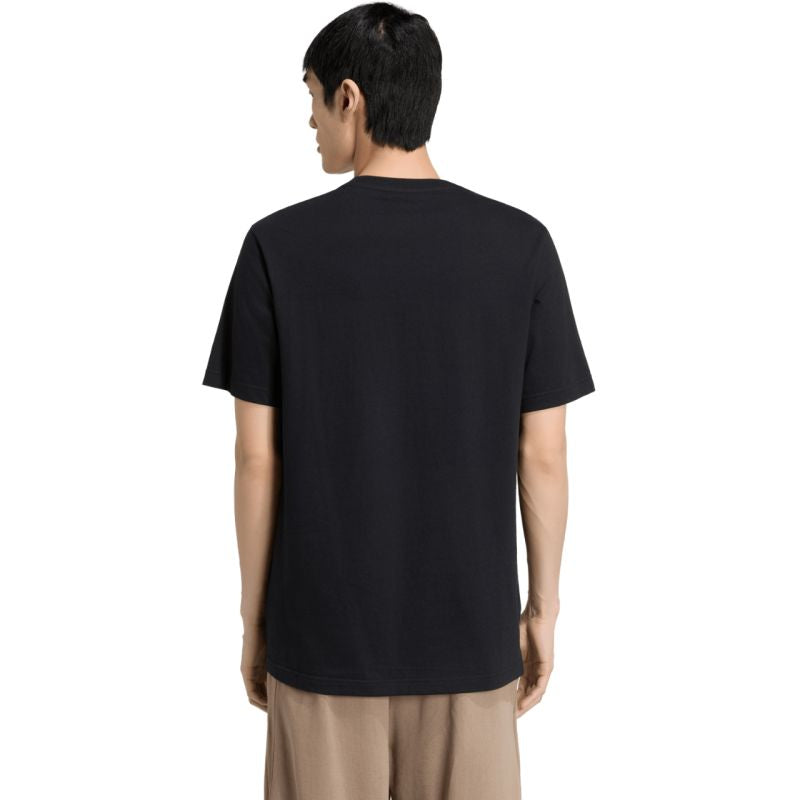 Adidas Men's Camo Three Bar Logo Graphic T-shirt black fekete póló KT1686