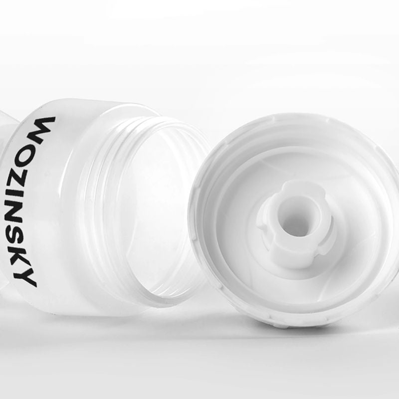 Wozinsky WBR-01T 750ml Bicycle Bottle - Transparent kulacs 304004-198900