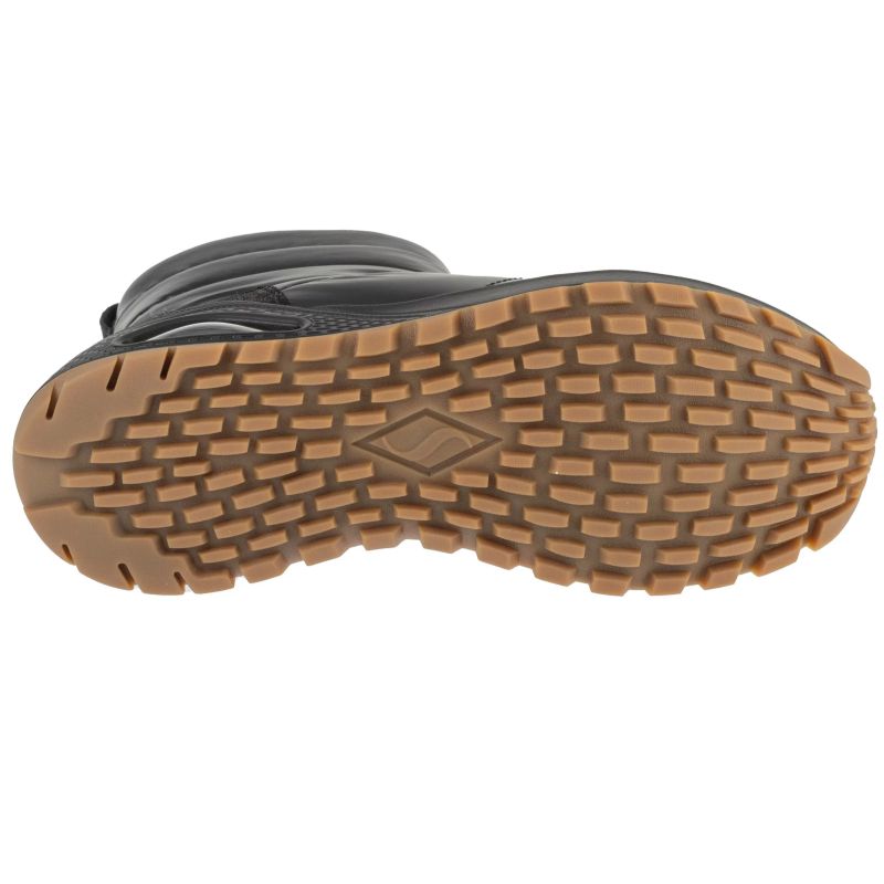 Skechers Uno Rugged - Puffer Black fekete utcai cipő 168127-BBK