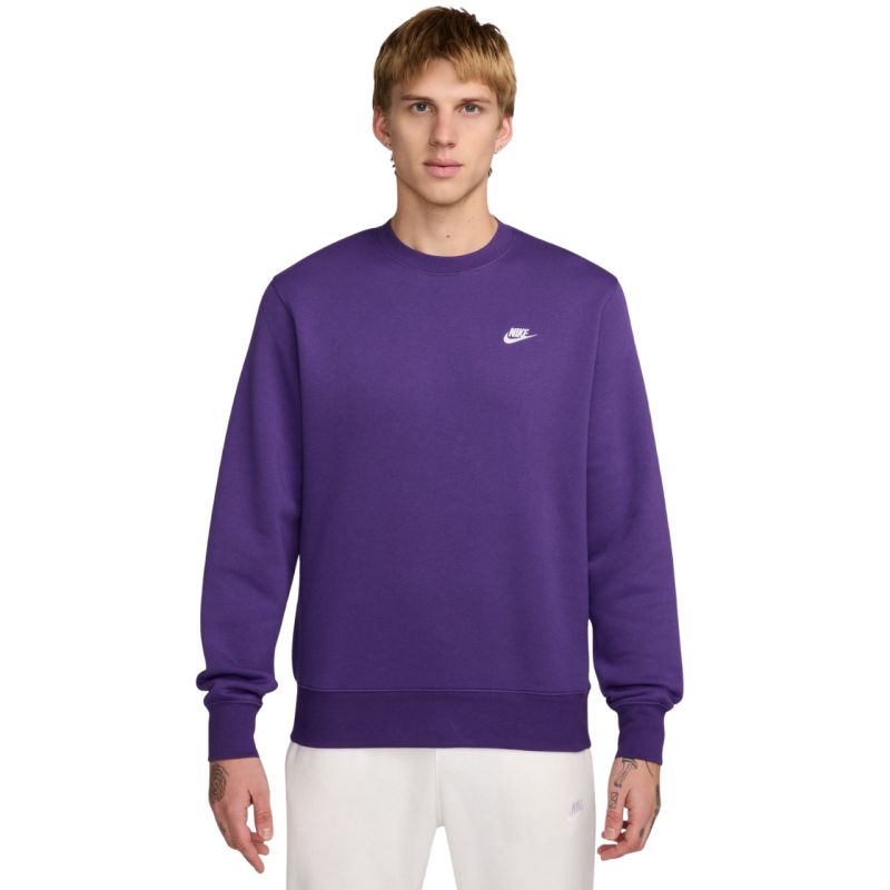 Nike Club BB Men's Sweatshirt Purple FN3886 lila pulóver