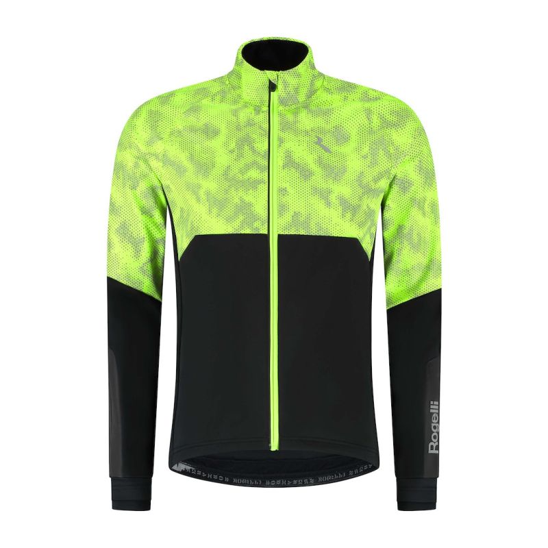 Rogelli ESSENTIAL HIVIS II fluor L winter dzseki SIRC1100004.500.L