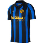 Nike Inter Milan Match 2026/27 Men's Jersey Blue- fekete póló II2736409