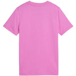 Puma ESS Centered Cat Logo Tee for kids pink 692972 rózsaszín kapucnis pulóver
