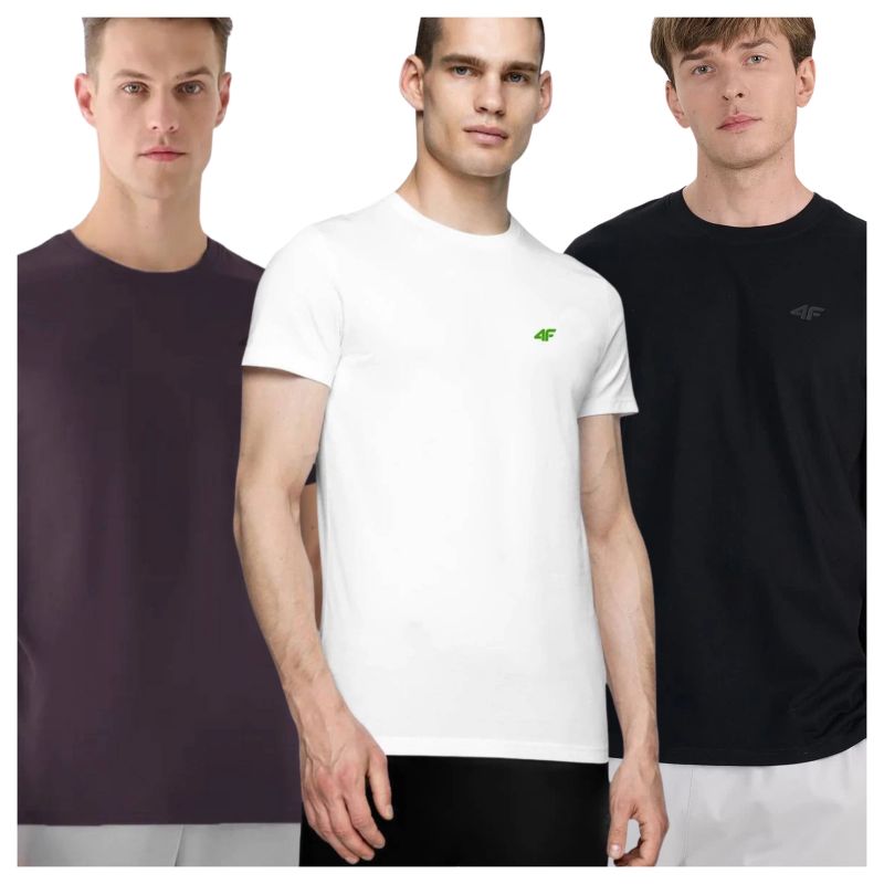 4f T-shirts M 4FWSS25TTSHM3965-95S Póló