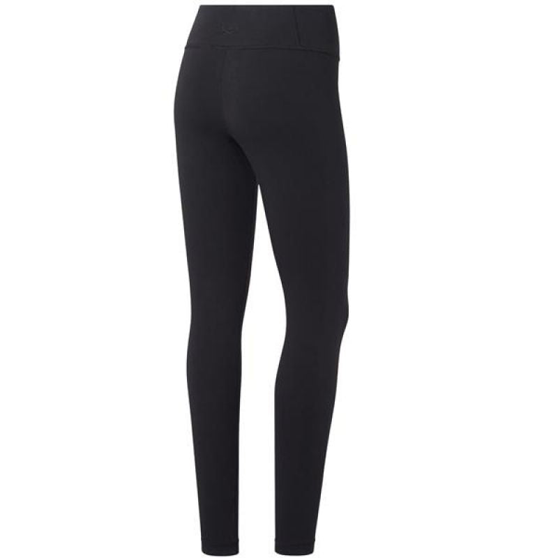 Reebok TE COTTON LEGGING women's sports high-waist training leggings black (FK6664) Kiegészítő