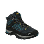 CMP Rigel Mid M trekking fekete cipő