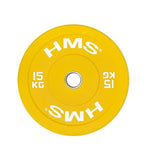 HMS YELLOW BUMPER Olympic Plate 15 kg CBR15 sárga póló 17-61-022