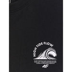 4F Men's relaxed sleeveless T-shirt with print póló