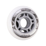 PU 70x24 82A WHITE WHEELS (4 pcs.) NILS EXTREME