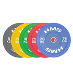 HMS RED BUMPER 25 kg CBR25 Olympic Plate piros póló 17-61-024