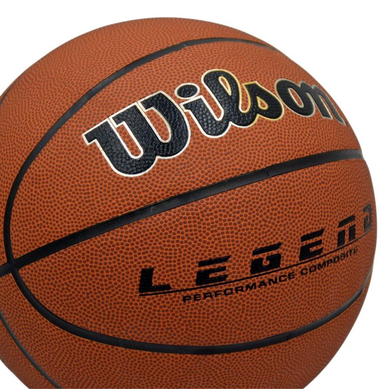 Wilson Legend Comp Basketball Bskt Br balls