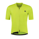 Rogelli DISTANCE men's t-shirt lime 3XL póló