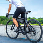 Rockbros B66 waterproof bicycle for frame - black 1.5 l táska