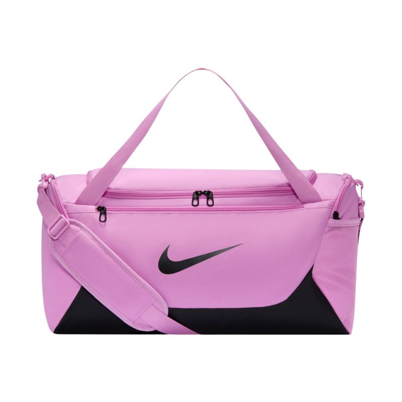 Nike Brasilia S Bag Pink and Black