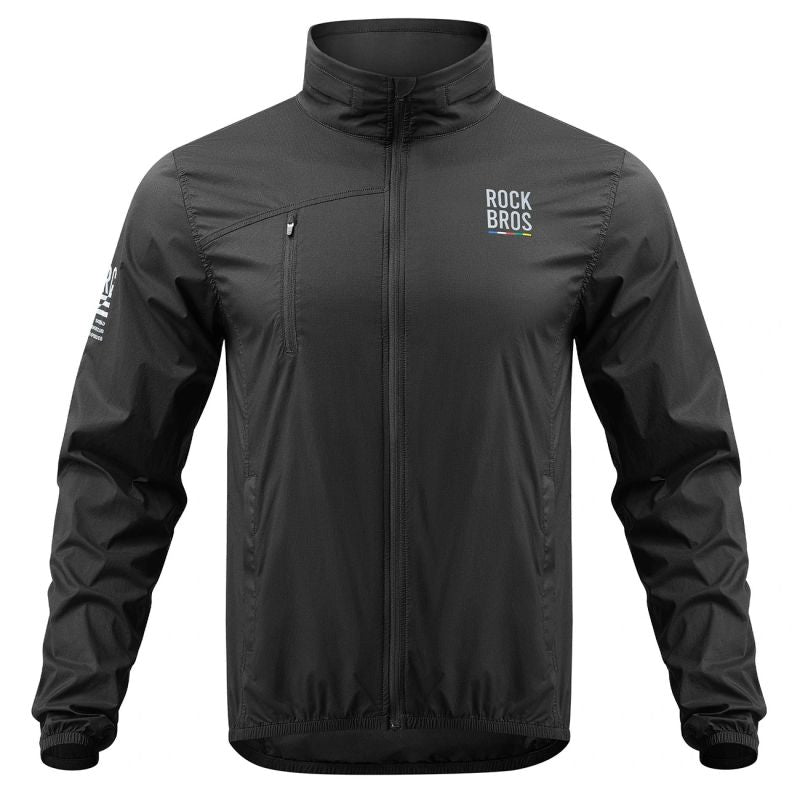 Rockbros ROAD TO SKY L Bicycle Windbreaker - Black l \ czarny ruházat