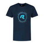 Rogelli men's t-shirt GRAPHIC navy blue sötétkék póló