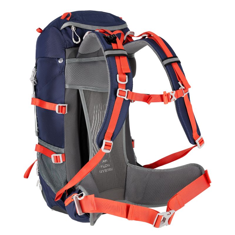 Nc1993 Northlake Navy Blue Tourist Backpack 30l+10 Nils Camp sötétkék hátizsák