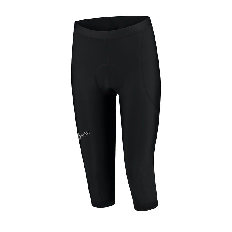 Rogelli 3/4 BASIC LADY black 2XL fekete short