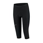 Rogelli 3/4 BASIC LADY black 2XL fekete short