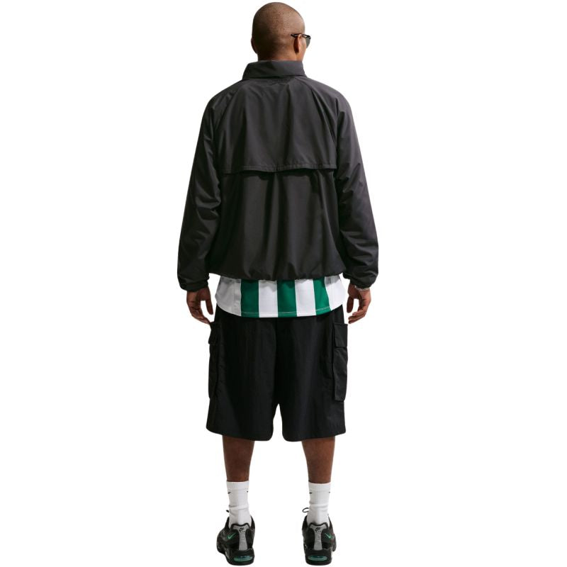 Nike Windrunner Men's Jacket, Black, fekete férfi dzseki IF3390010