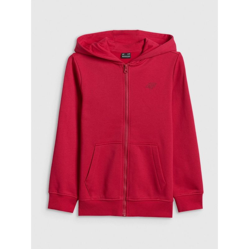 Boy's regular hooded sweatshirt 4F 4FJRSS26TSWSM2749-62S sweatshirts