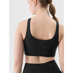 Women's medium support training bra 4F 4FRSS24USBAF158-20S sportmelltartó