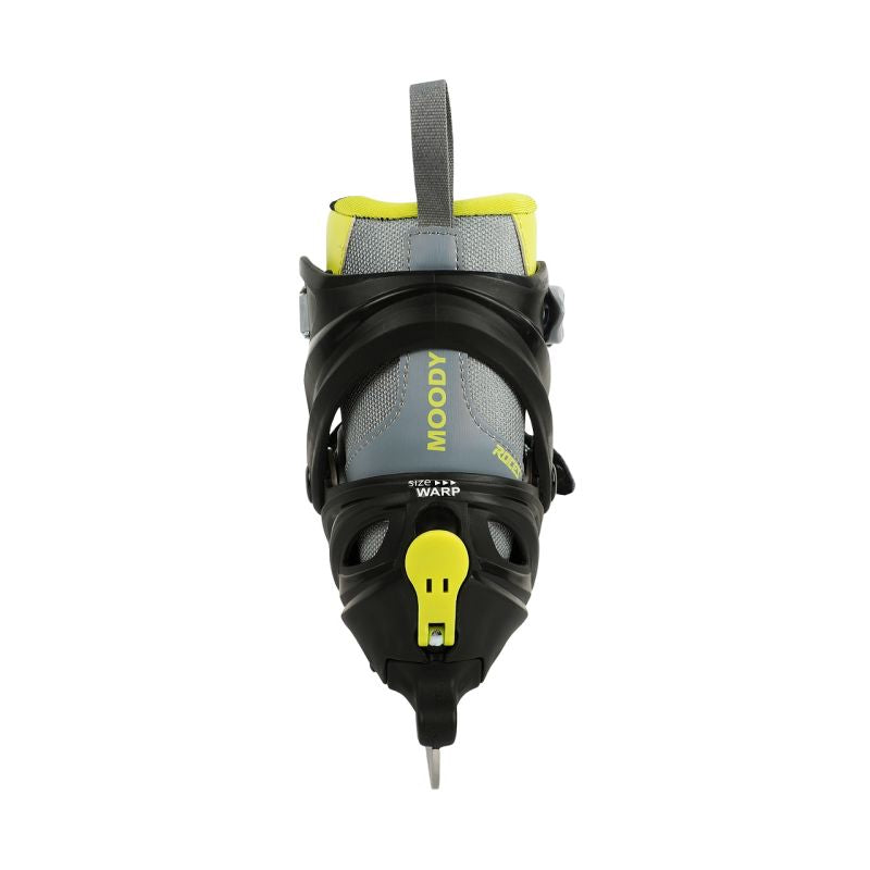 Roces Moody Ice X Ice Skates Black and Lime 450743 001