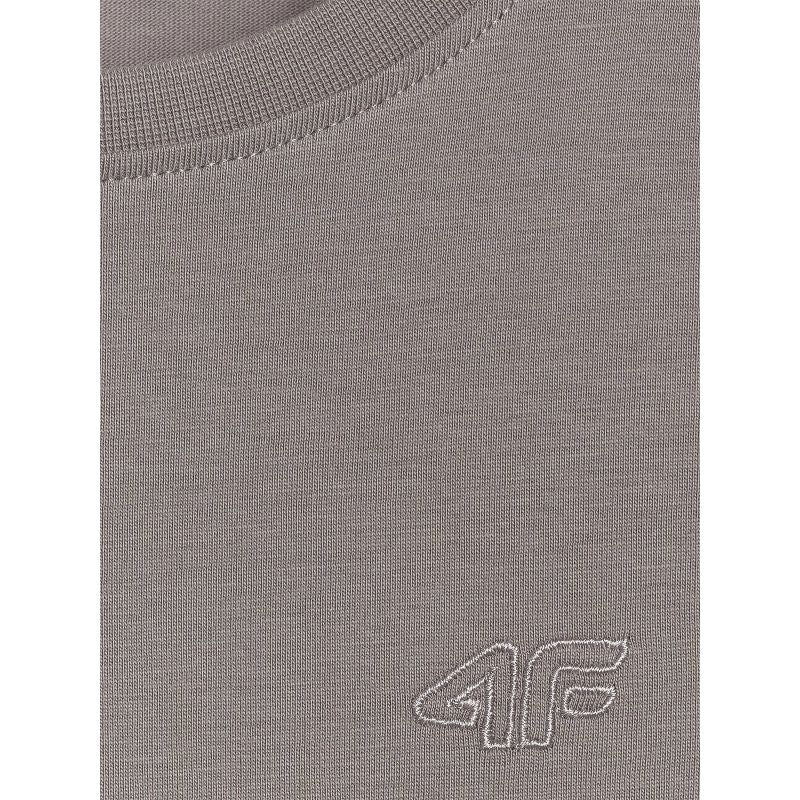 4f Boy's regular plain T-shirt 4FJRAW25TTSHM3260-22S Ruházat