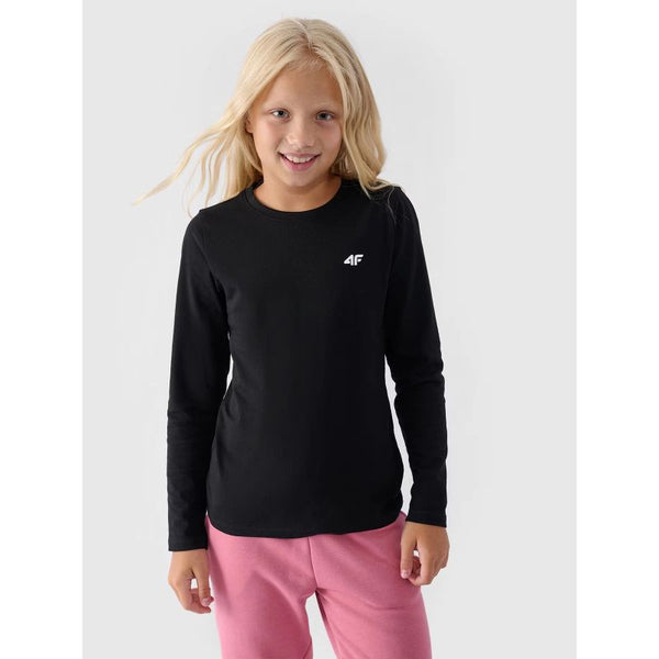 4f Longsleeve regular smooth girls Junior 4FJWMM00TLONF318-20S General
