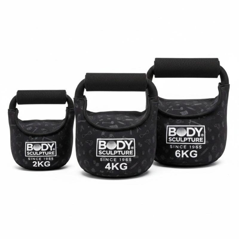 Body Sculpture Kettlebell Soft Bw 134 6kg súlyzó BW1346KG