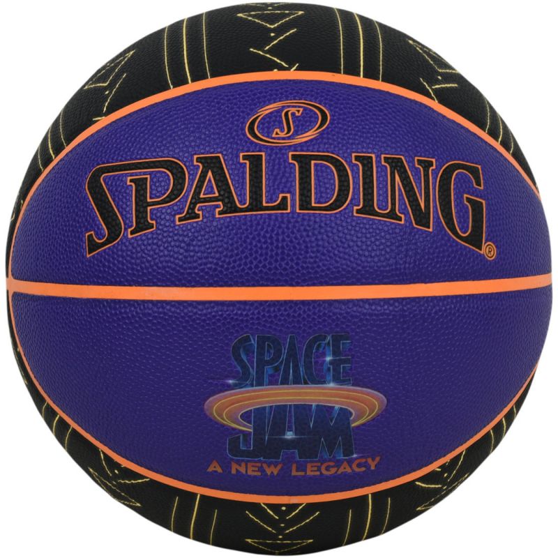 Spalding Space Jam Goon Squad 77120Z Basketball lila kosárlabda
