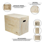 HMS Wooden box DSC01 barna baseball sapka 17-62-100