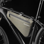 Rockbros AS-017 bicycle frame 5 l - dark zöld táska