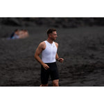 Rogelli triathlon FLORIDA black and white 2XL